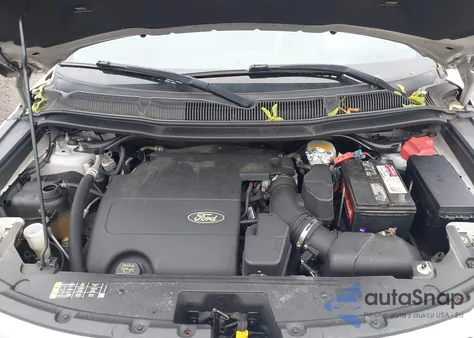 2013 Ford Explorer Xlt из США, поврежденный, VIN 1FM5K8D88DGC08893